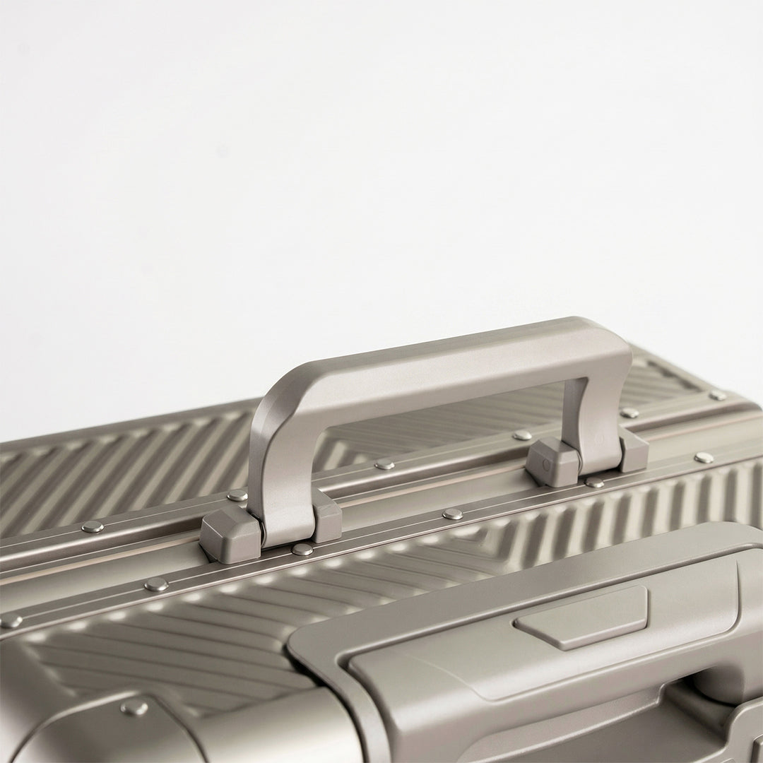 Titaner Voyager: Waterproof Titanium Carry-On System