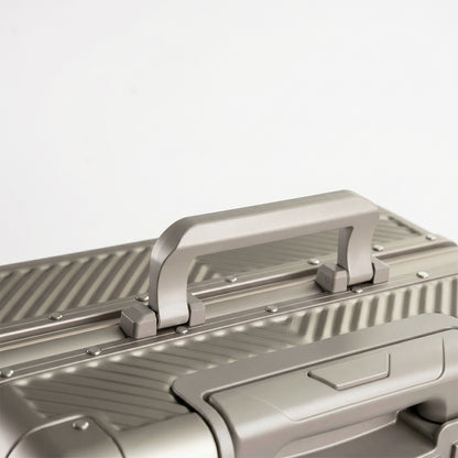 Titaner Voyager: Waterproof Titanium Carry-On System