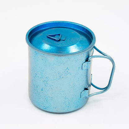 Titanium IceFlame Camping Mug