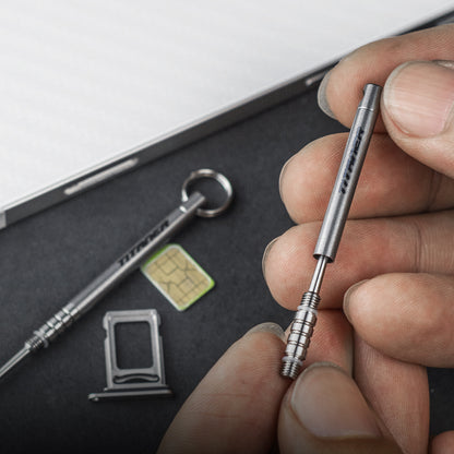 Titanium SIM Card Ejection Pin