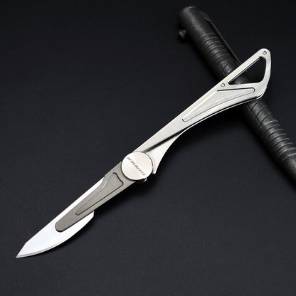 Hand-carved Dragonfly Knife