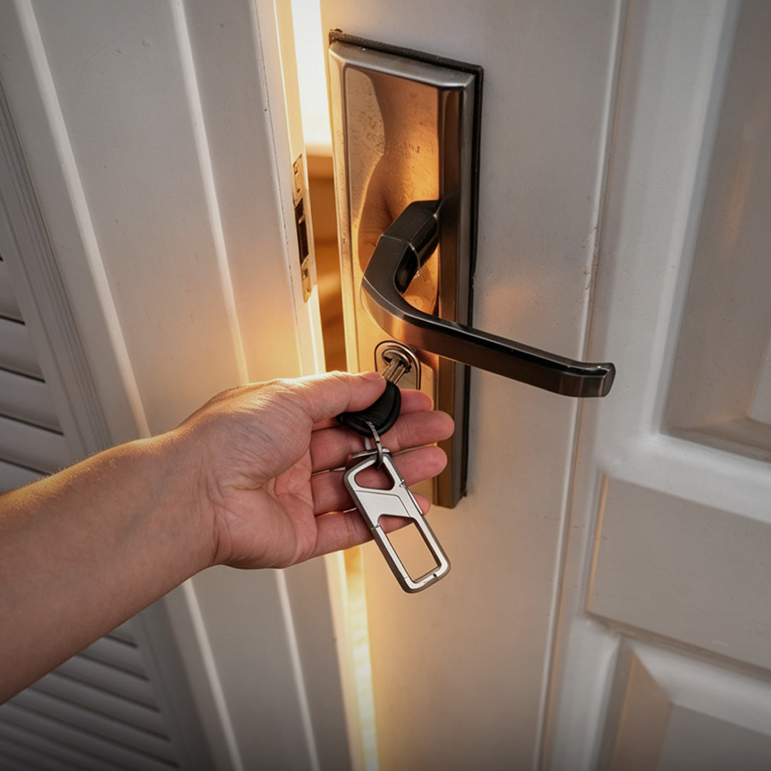 Titaner Matrix: The 3-Level Keychain Security System