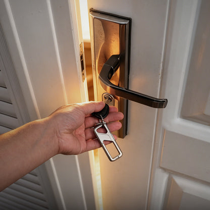 Titaner Matrix: The 3-Level Keychain Security System