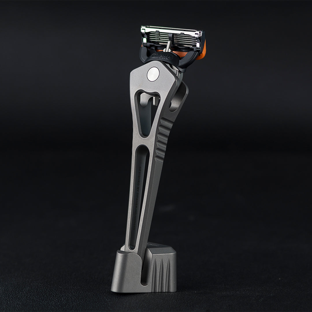 GR5 Titanium 5-Layer Razor