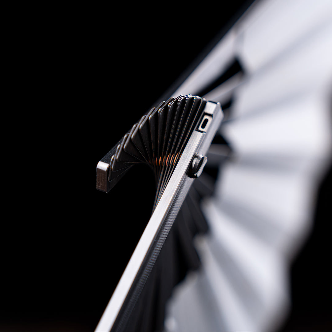 【Pre-Order】Titaner Ti Fan 5.0: Kungfu Craft, Centuries Fortitude