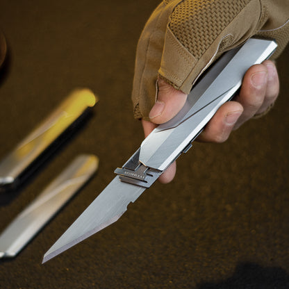 The Raven 2.0 Titanium Utility Folding Knife