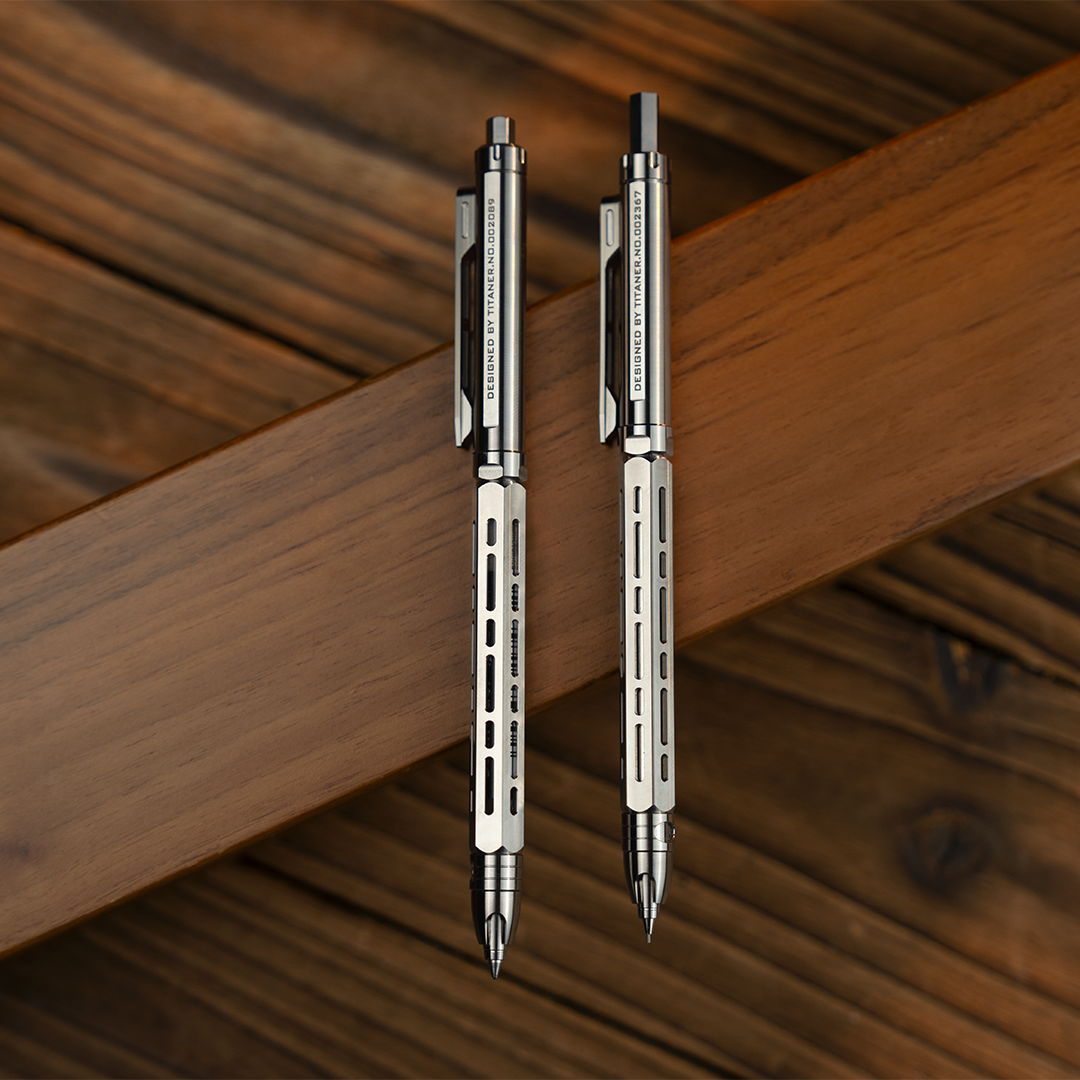 【Upgraded Release】Ti-Chi Click Pen