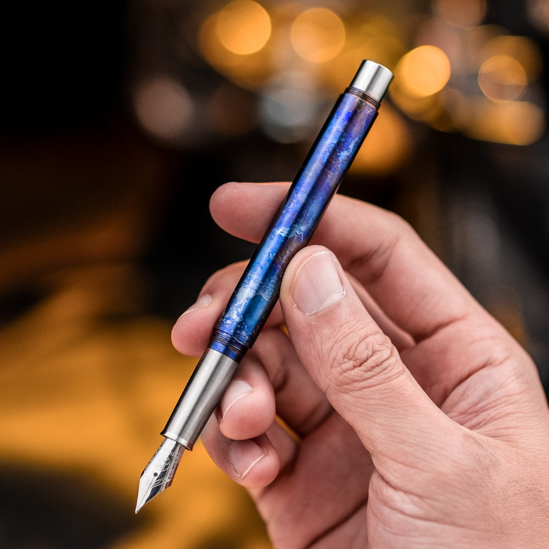 Titanium Fountain Pen