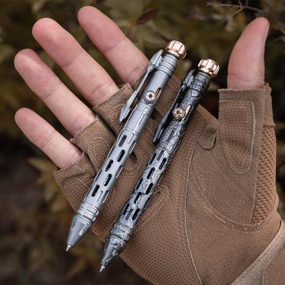 Titanium Tactical Bolt-Action Pen
