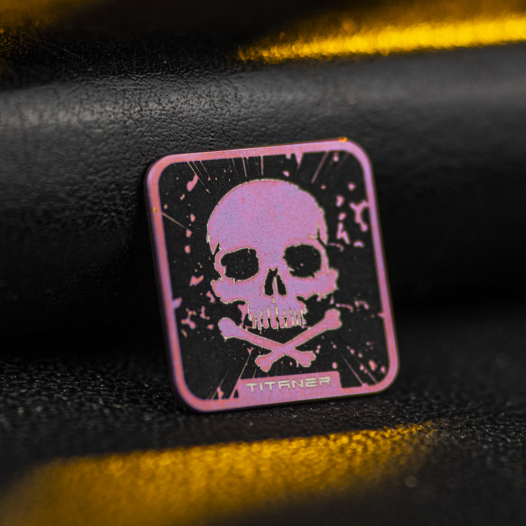 Titanium Velcro Patches/Badges