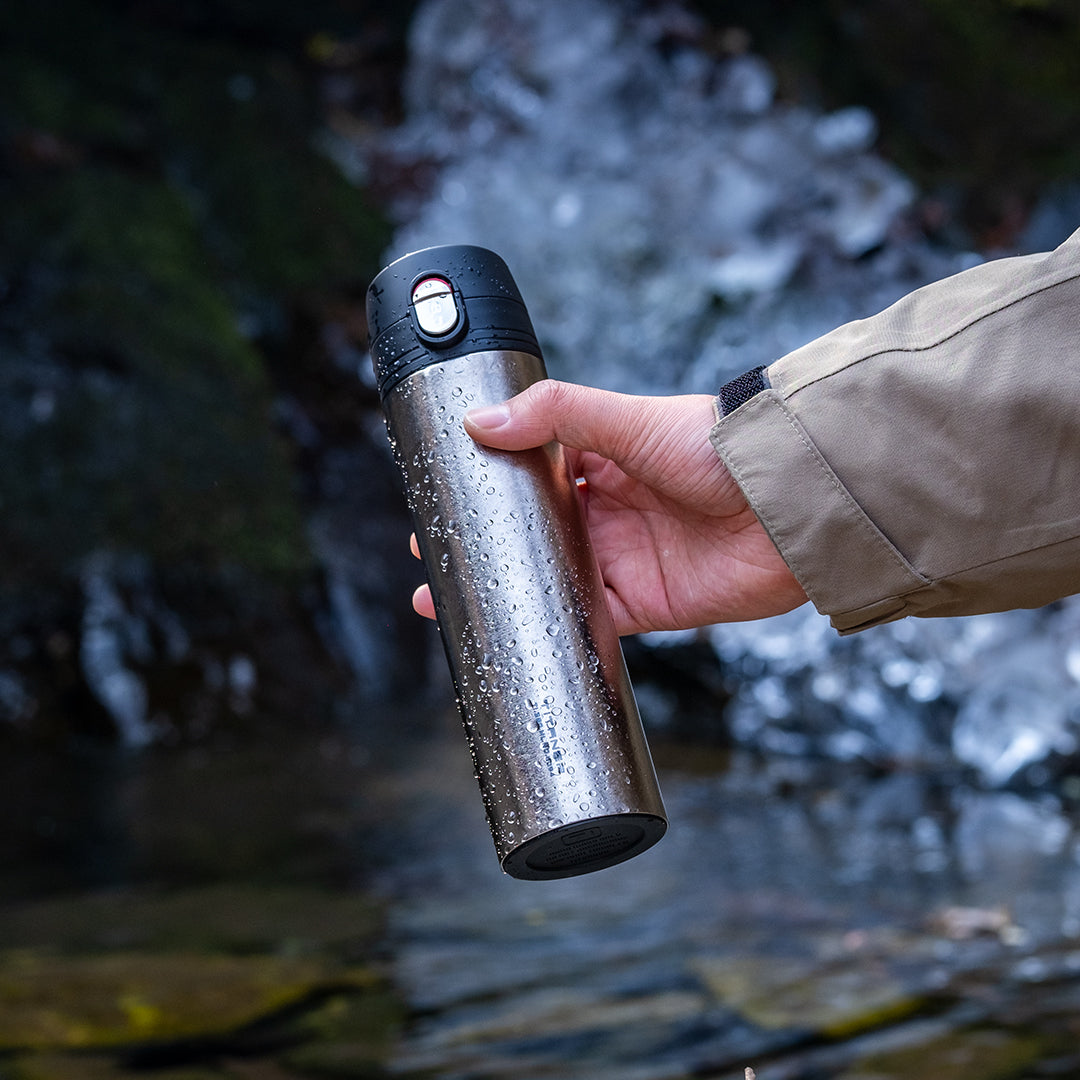 Titanium Double-Wall Thermo Flask
