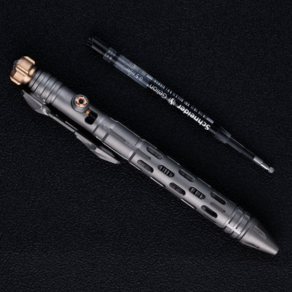 Titanium Tacticl Bolt-Action Pen