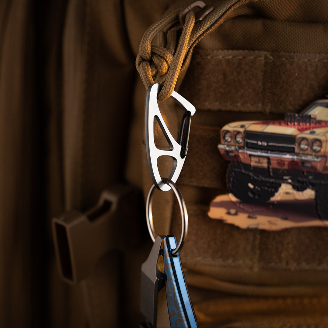 Titanium Wings Carabiner