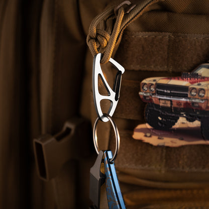 Titanium Wings Carabiner
