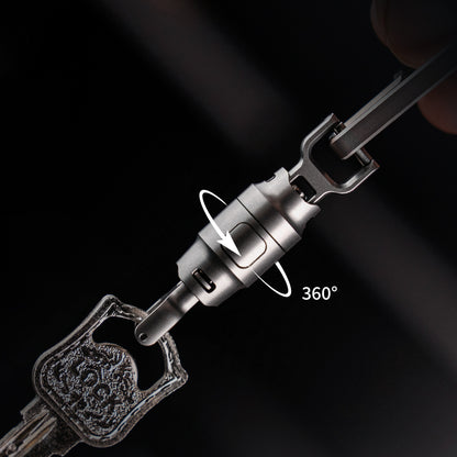 TiNexus: Patented Quick-Release Magnetic Carry System
