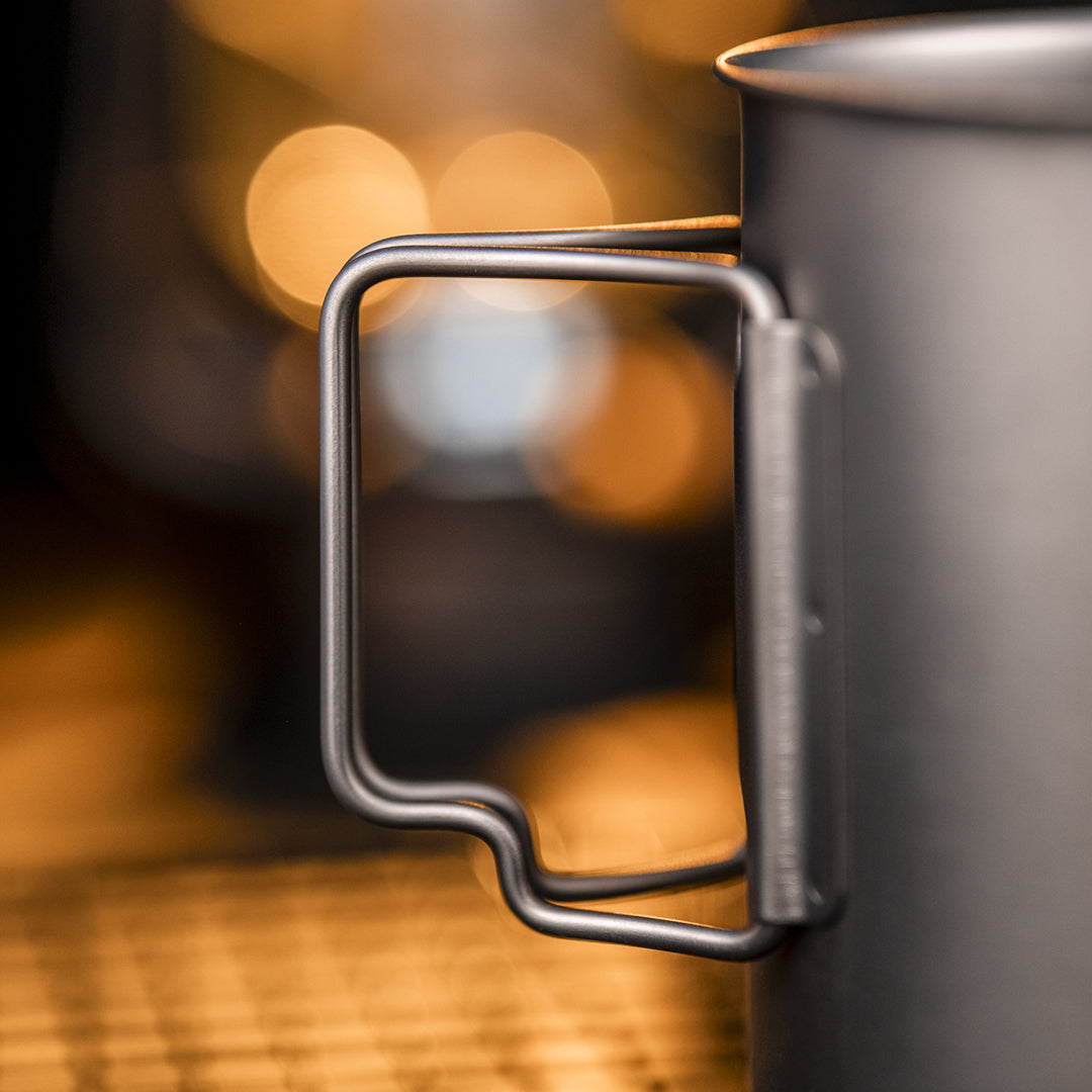 Titanium Folding Water Cup