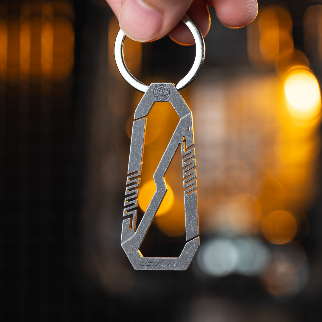 Titanium Dual-Opening Carabiner