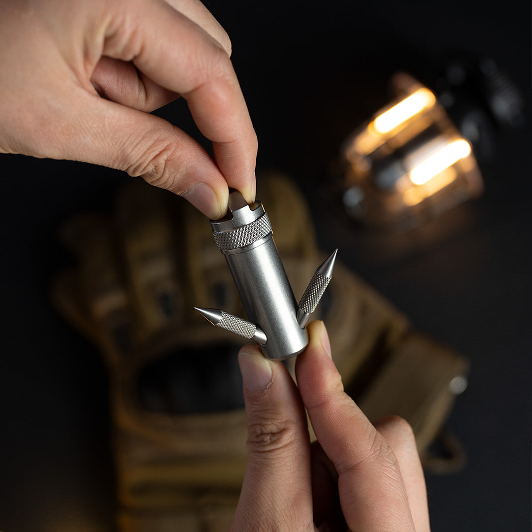 Titanium Multifunctional Grappling Hook【Black Friday Sale】