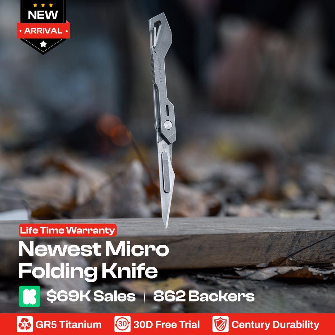 Multi-Tool Keychain Knife【Pre-Order】