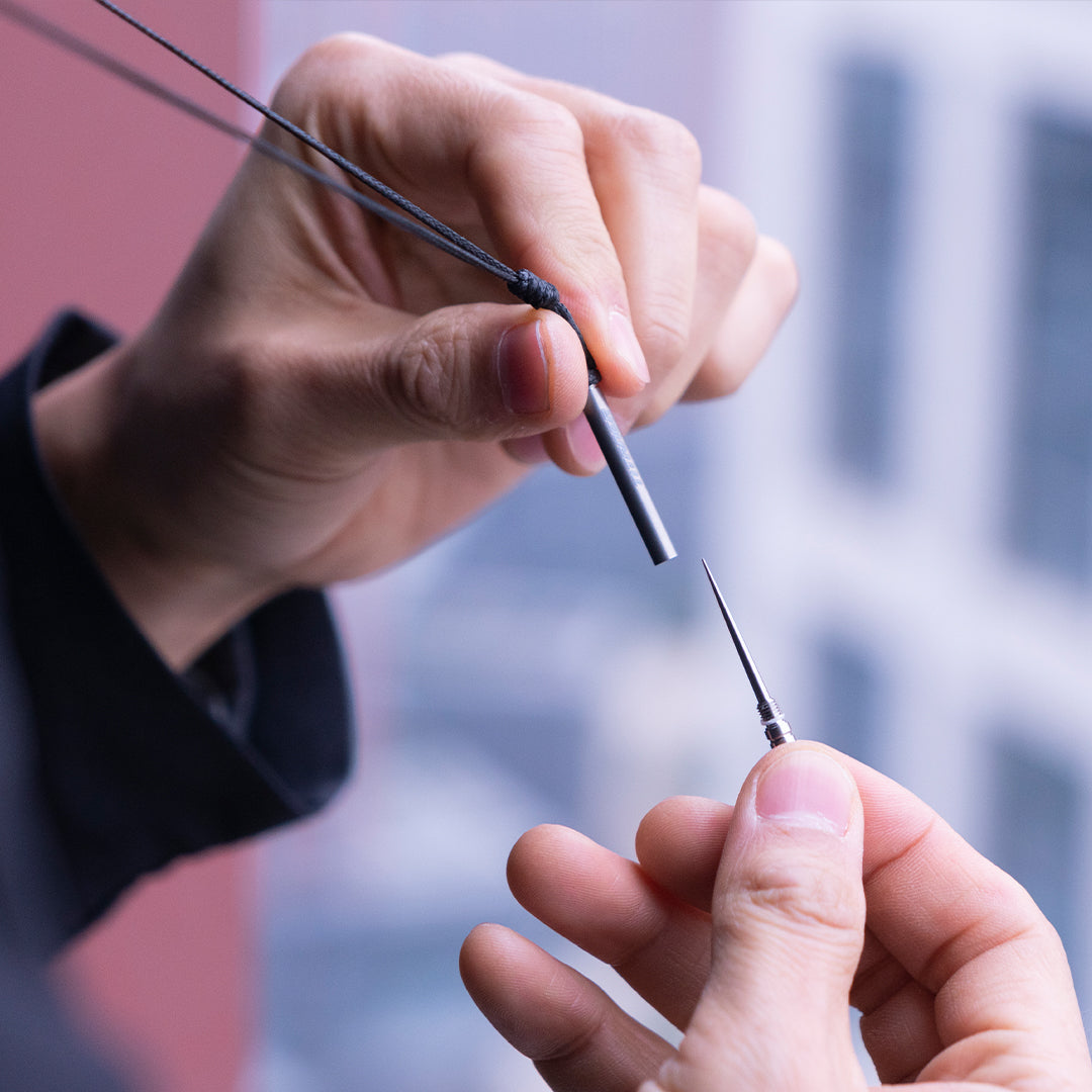 Titanium Mini Toothpick for Keychain