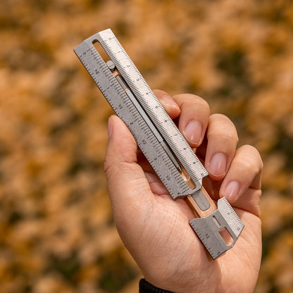 Mix 3.0: Titanium EDC Versatile Ruler