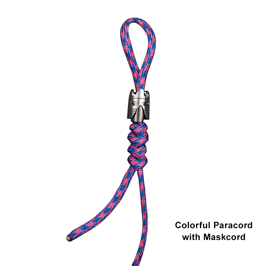 Paracord with Maskcord for Variety of EDC Tools