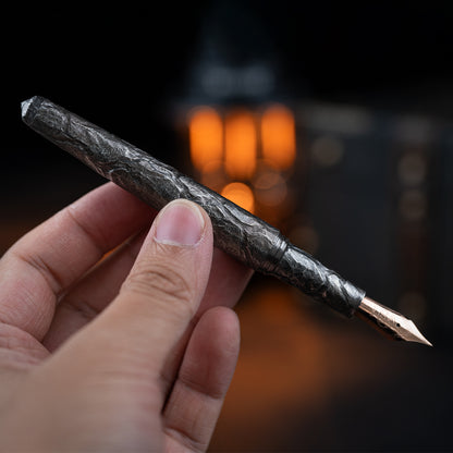 Titanium Tactical Fountain Pen