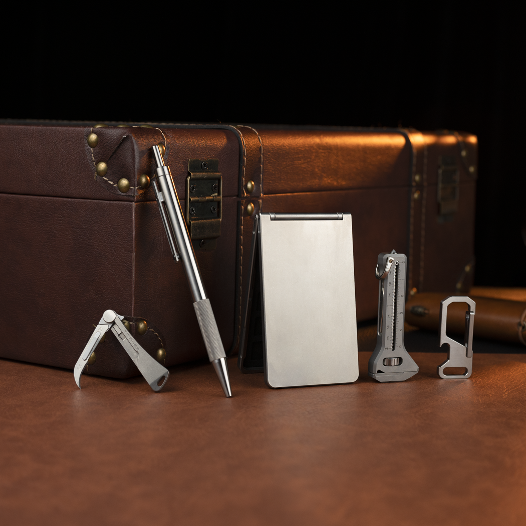 Titanium EDC Essentials Combo