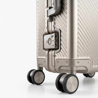 Titaner Voyager: Waterproof Titanium Carry-On System