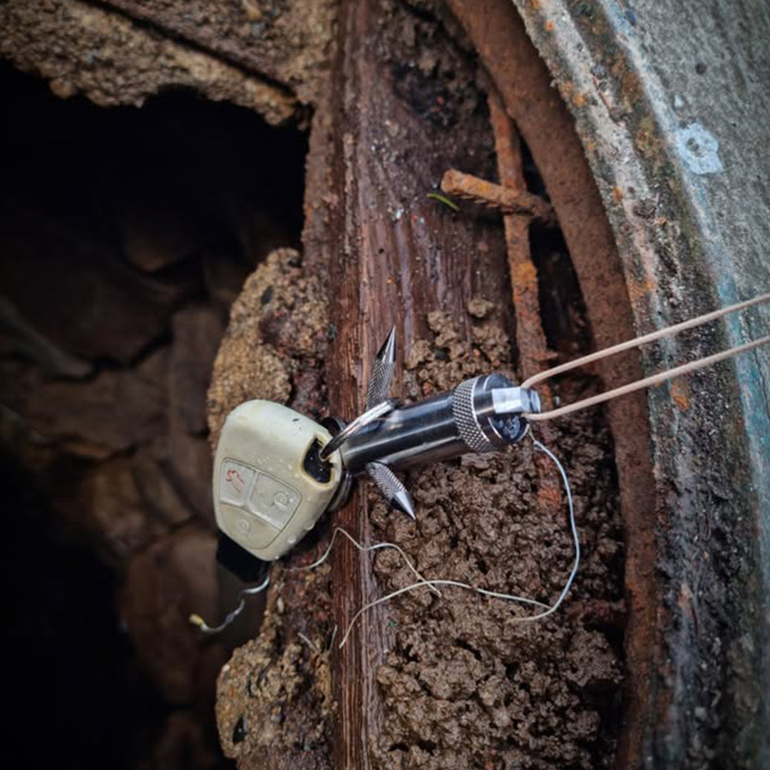 Titanium Multifunctional Grappling Hook