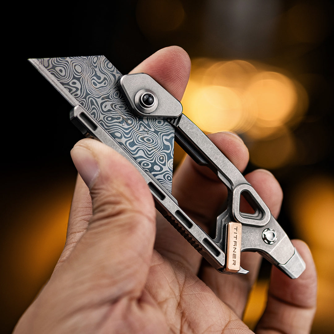 Titanium Safety Portable Multi-Knife