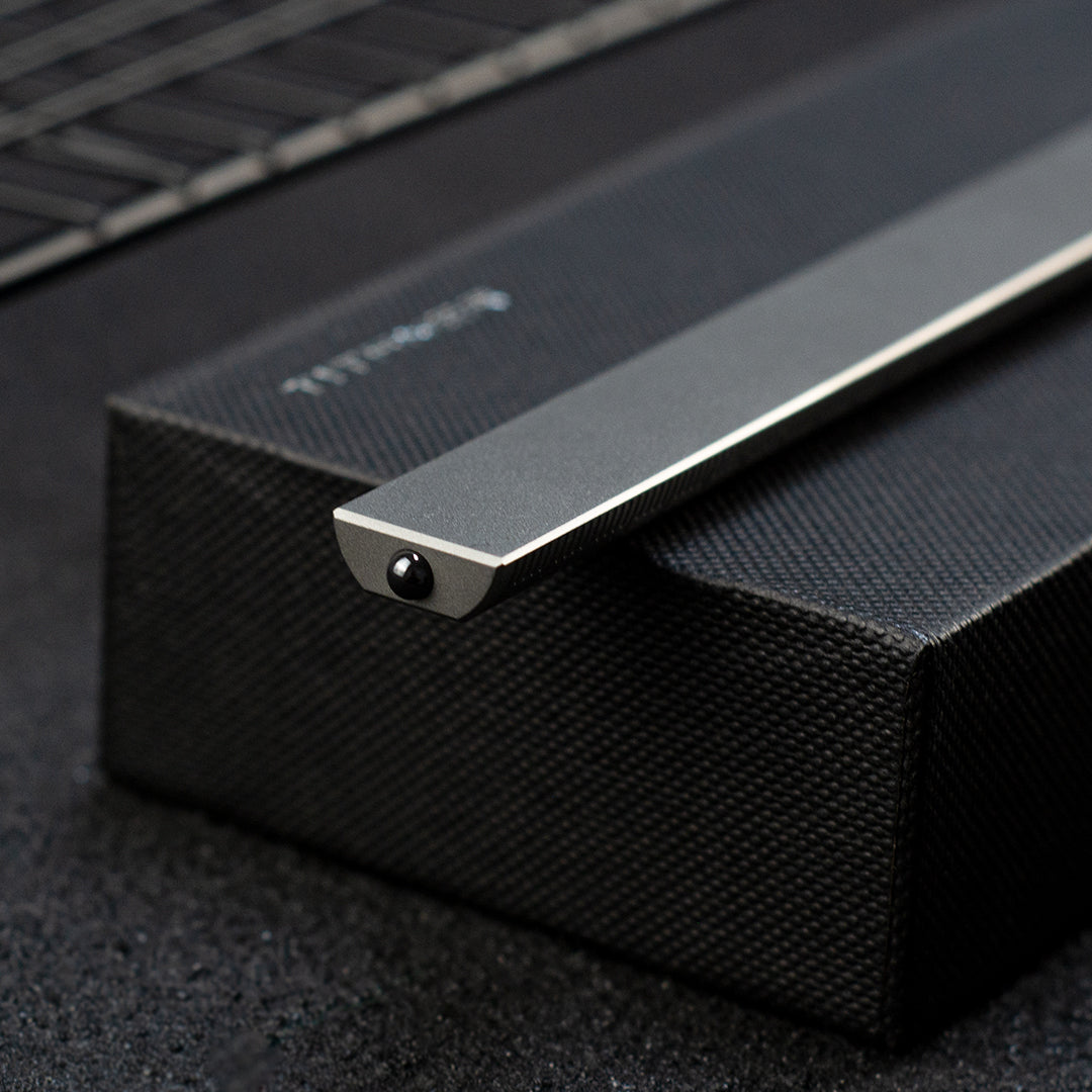 Titanium Arc Metric Ruler