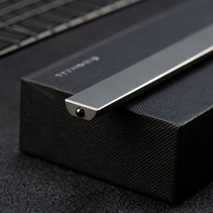 Titanium Arc Metric Ruler