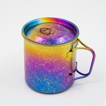 Titanium IceFlame Camping Mug