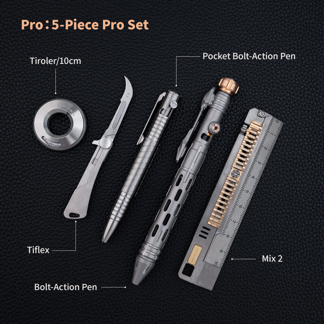 Titanium Precision CraftPack — The Ultimate Desk & Field Companion