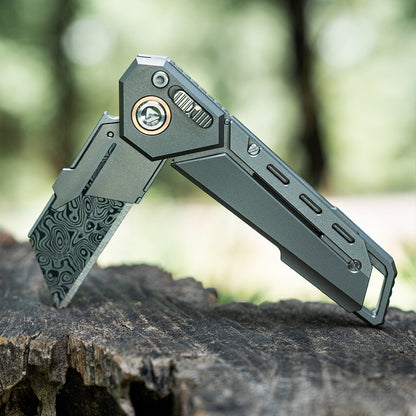 【PRE-ORDER】Titanium Ti Folding Knife
