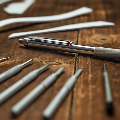 Titaner Dragon Pearl: The 9-in-1 Titanium Modular Pen