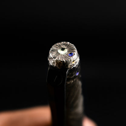 Titanium Tactical Fountain Pen