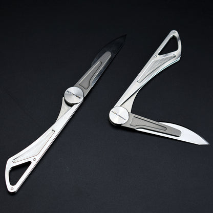 Hand-carved Dragonfly Knife