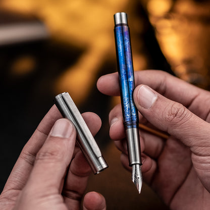 Titanium Fountain Pen