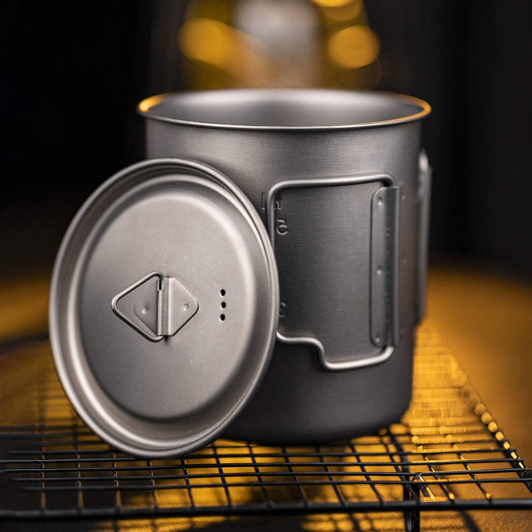 Titanium Folding Water Cup