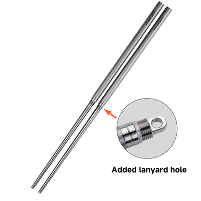Titanium Foldable Chopsticks