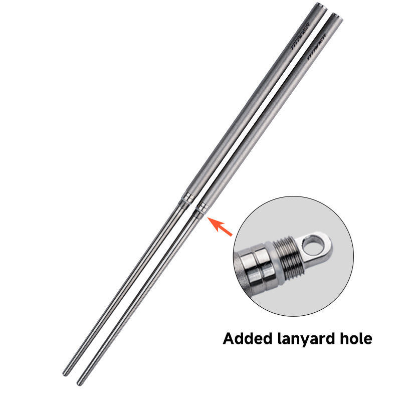Titanium Foldable Chopsticks