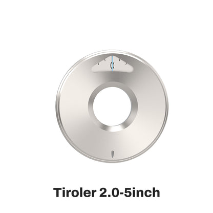 Tiroler 2.0: Titanium Curve Measure Ring