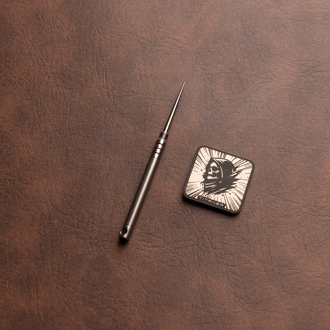 Ultralight Titanium Mini Toothpick Keychain EDC – Titaner
