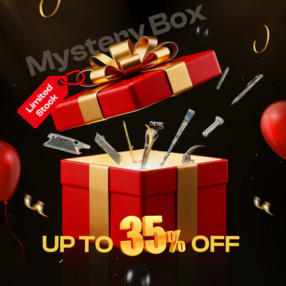 Black Friday Exclusive Mystery Box  - Up To 35% OFF！【Limited 20 Pcs】