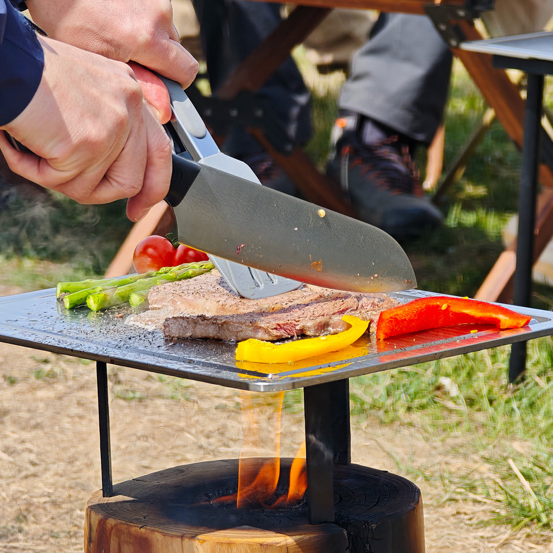 TiFeast: Titanium Versatile Oven Picnic Tray