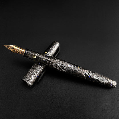 Titanium Tactical Fountain Pen