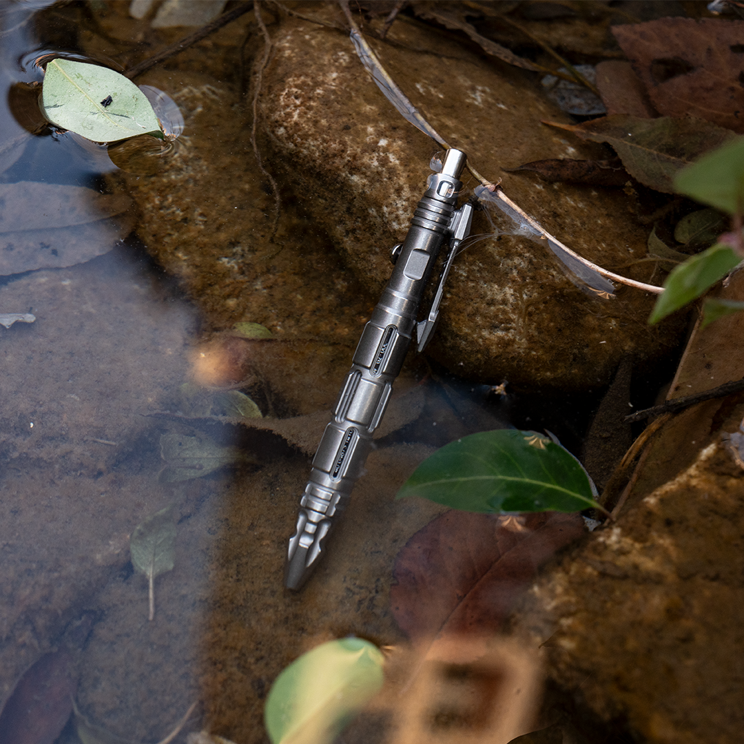 Titanium Tactical Mecha Pen【Pre-Order】