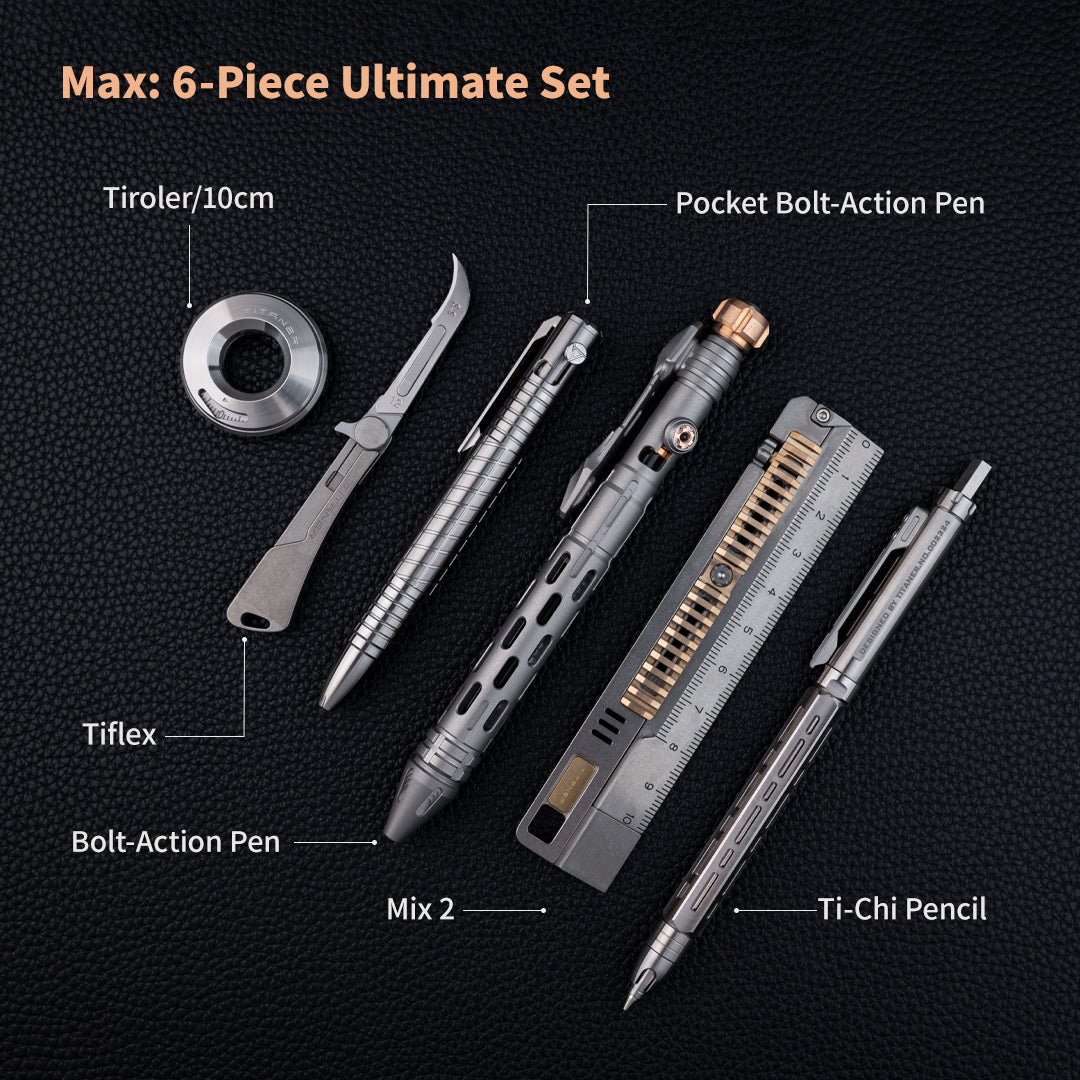 Titanium Precision CraftPack — The Ultimate Desk & Field Companion